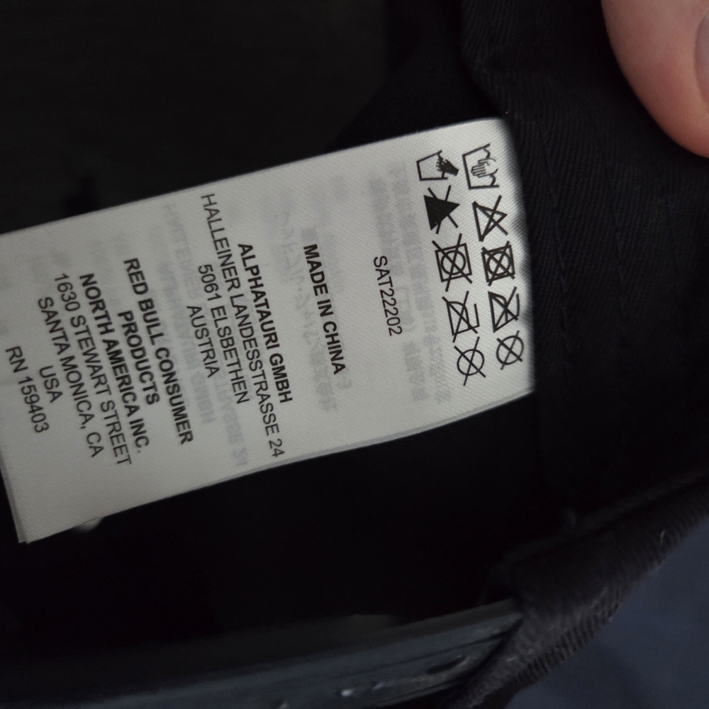 F1 Alpha Tauri Racing Hat - Picture 8 of 9